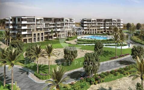 3 Bedroom Flat for Sale in Mokattam, Cairo - Uptown-Cairo1. jpg