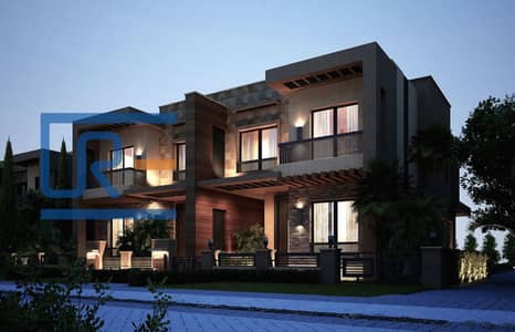 فیلا 4 غرف نوم للبيع في 6 أكتوبر، الجيزة - luxury-townhomes-6-october-003. jpg
