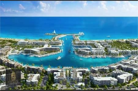 شاليه 1 غرفة نوم للبيع في الساحل الشمالي، مطروح - the island marina 5 north coast (2). jpg
