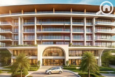 شاليه 2 غرفة نوم للبيع في الساحل الشمالي، مطروح - Marina Eye Residence-1. jpg