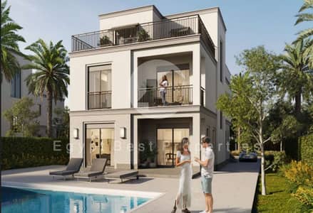 5 Bedroom Villa for Sale in Sheikh Zayed, Giza - WhatsApp Image 2024-07-11 at 11.24. 45_58bf8dfc. jpg