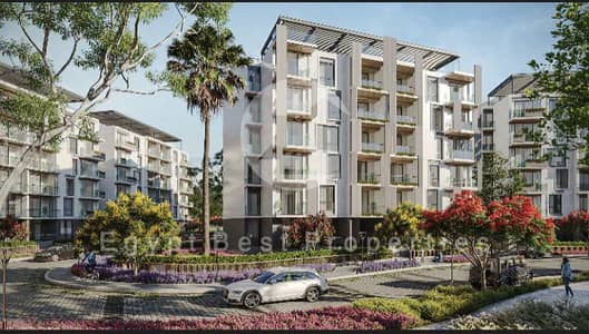 فلیٹ 2 غرفة نوم للبيع في القاهرة الجديدة، القاهرة - Apartments-of-The-Icon-Gardens-New-Cairo-Compound (1). png