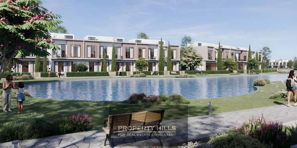 تاون هاوس 3 غرف نوم للبيع في 6 أكتوبر، الجيزة - villagio5. jpg