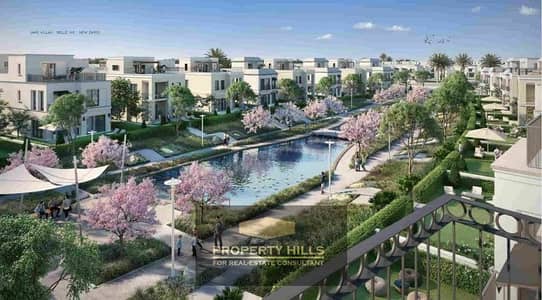 تاون هاوس 3 غرف نوم للبيع في الشيخ زايد، الجيزة - بيل-في-الشيخ-زايد-1-768x425. jpg
