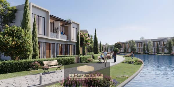 تاون هاوس 3 غرف نوم للبيع في 6 أكتوبر، الجيزة - villagio3. jpg