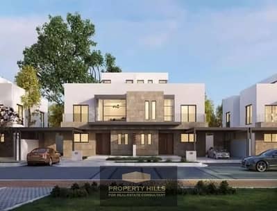 توين هاوس 4 غرف نوم للبيع في الشيخ زايد، الجيزة - Town houses for sale in AL KARMA. jpg