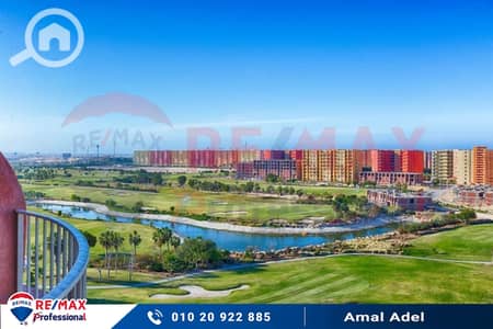 شاليه 2 غرفة نوم للبيع في الساحل الشمالي، مطروح - porto (10). jpg