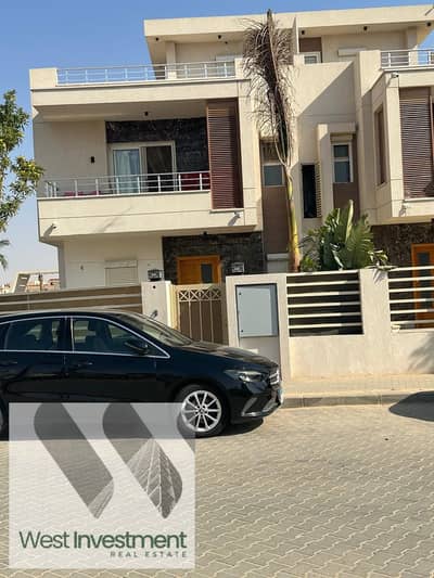 3 Bedroom Townhouse for Sale in Shorouk City, Cairo - واجهة الفيلا. jpg