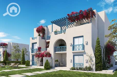 شاليه 3 غرف نوم للبيع في الساحل الشمالي، مطروح - Mountain-View-North-Coast-Villa. jpg
