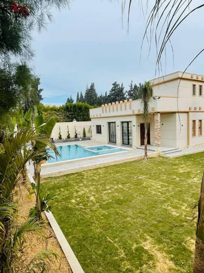 3 Bedroom Villa for Rent in King Mariout, Alexandria - فيلا للايجار اليومي وشهري في كينج مريوط