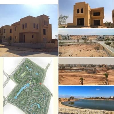فیلا 9 غرف نوم للبيع في الشيخ زايد، الجيزة - Standalone Villa in IVY by New Giza