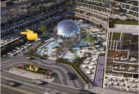محلات تجارية  للبيع في القاهرة الجديدة، القاهرة - Prime Commercial Shop in IV Business Park – New Cairo