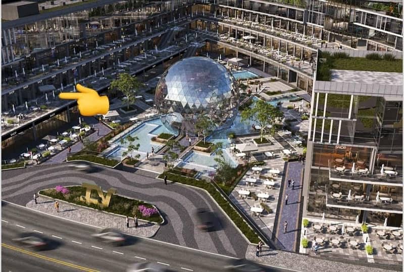 Prime Commercial Shop in IV Business Park – New Cairo Prime Commercial Shop in IV Business Park – New Cairo