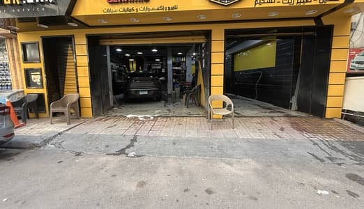 محلات تجارية  للبيع في العصافرة، الإسكندرية - محل للبيع ثاني تقاطع من البحر