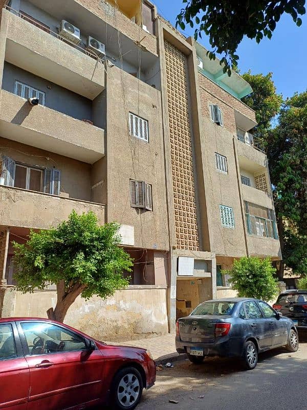 عمارة بالمهندسين بموقع متميز جداً عمارة بالمهندسين بموقع متميز جداً