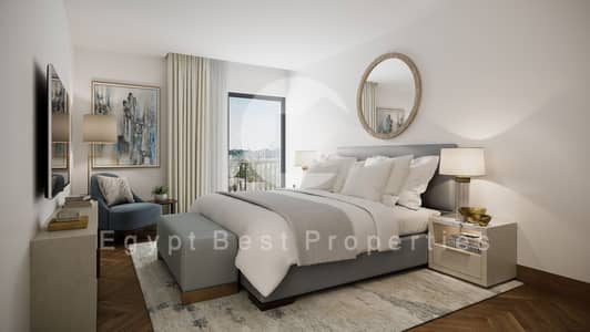 3 Bedroom Duplex for Sale in New Cairo, Cairo - BEDROOM_E_EXEC_SN07. jpg