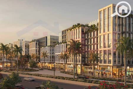 Office for Sale in New Cairo, Cairo - ZED EAST STRIP OFFER- OFFICE 126SQM BUILDING H-4-2. jpg