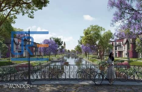 2 Bedroom Townhouse for Sale in Mostakbal City, Cairo - The-Wonder-Marq-compound. jpg