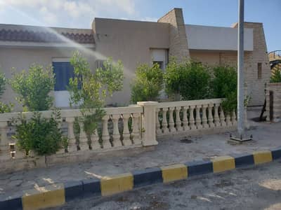 3 Bedroom Villa for Sale in North Coast, Matruh - شاليه منفصل دور واحد وسلم للروف بقرية شاطئ الفيروز  ك ٣٨