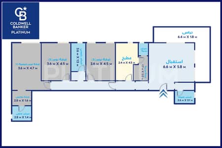 3 Bedroom Apartment for Sale in Amreya, Alexandria - 5. png