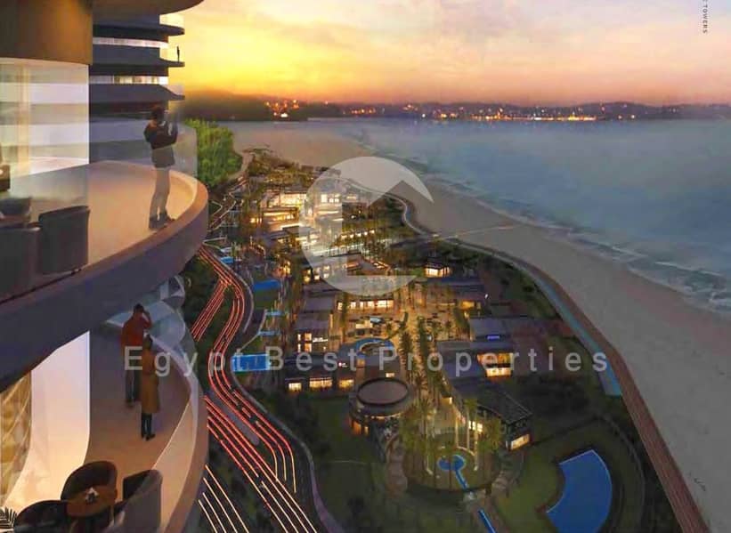 2 apartments for Sale in New Alamein. jpg
