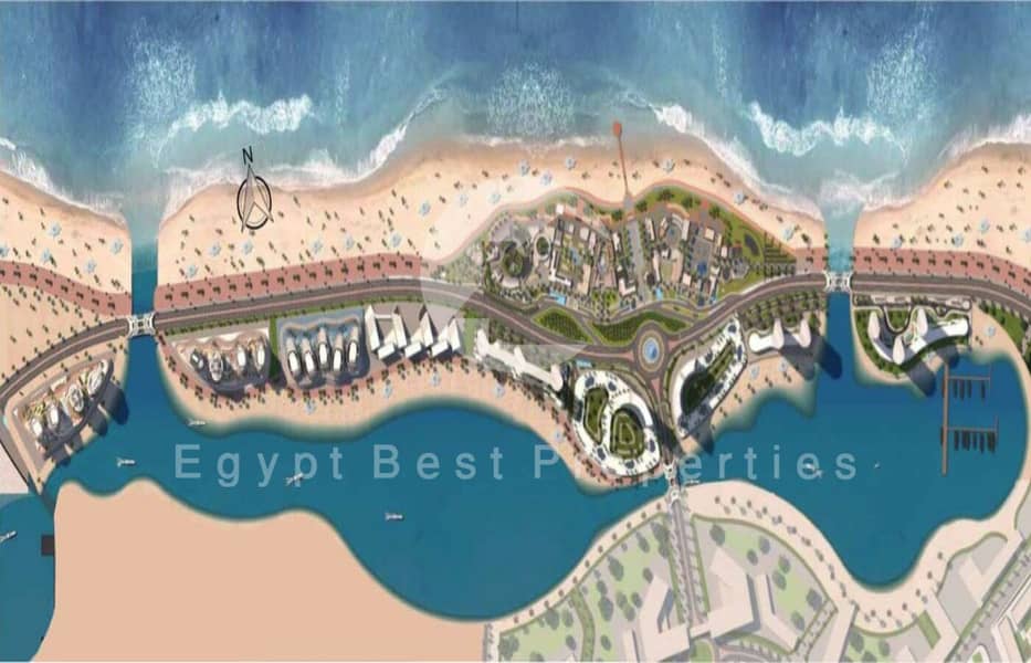 4 Master Plan-The-Gate-Towers-New-Alamein. jpg