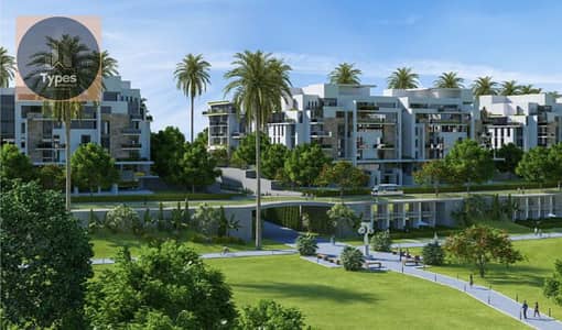 فلیٹ 3 غرف نوم للبيع في 6 أكتوبر، الجيزة - mountain-view-icity-october-ivilla. jpg