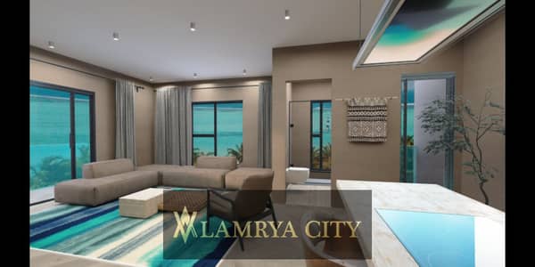3 Bedroom Flat for Sale in North Coast, Matruh - City-View-3D. jpg