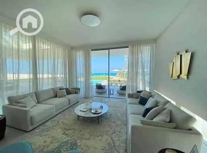 شاليه 2 غرفة نوم للبيع في الساحل الشمالي، مطروح - 490193970_122145230216381568_3223706393724986671_n. jpg
