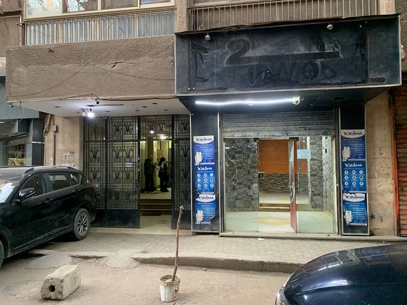 محل للايجار بالمهندسين محل للايجار بالمهندسين
