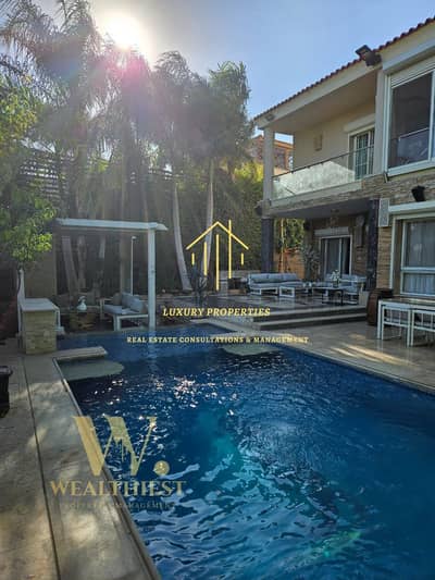 5 Bedroom Villa for Sale in Madinaty, Cairo - WhatsApp Image 2025-04-03 at 01.38. 17. jpeg