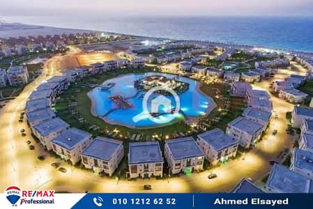 شاليه 3 غرف نوم للبيع في الساحل الشمالي، مطروح - 528031182. jpg