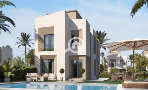 4 Bedroom Villa for Sale in New Heliopolis, Cairo - 0 (4). jpg