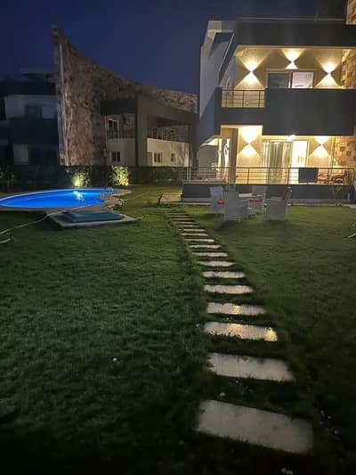 5 Bedroom Villa for Rent in North Coast, Matruh - فيلا مرسيليا بيتش 4 للايجار