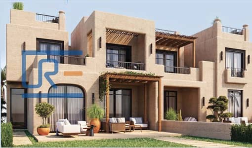 3 Bedroom Twin House for Sale in North Coast, Matruh - شاليهات-للبيع-في-قرية-سعادة-الساحل-الشمالي. jpg