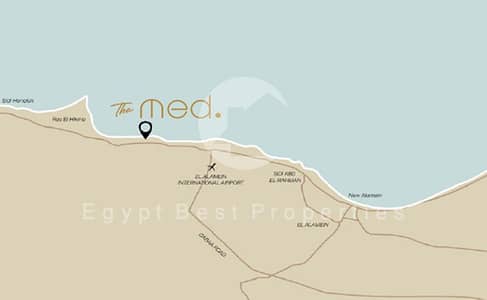 فیلا 3 غرف نوم للبيع في الساحل الشمالي، مطروح - R. jpg