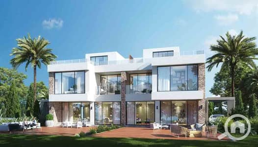 3 Bedroom Villa for Sale in New Capital City, Cairo - Twinhouse-Villa-A-BL-2. jpg