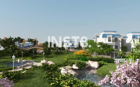 3 Bedroom Duplex for Sale in New Cairo, Cairo - ماونتن-فيو-تشيل-اوت-بارك-MV-Chillout-3. jpg