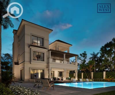 فیلا 6 غرف نوم للبيع في عجمي، الإسكندرية - IMG-20250626-WA0044. jpg
