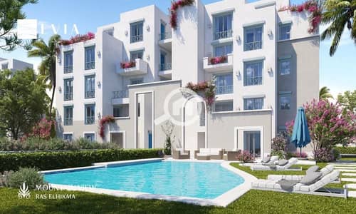 شاليه 2 غرفة نوم للبيع في الساحل الشمالي، مطروح - bca3d185-fcf8-4c78-b928-bfbf6abb671a. jpg