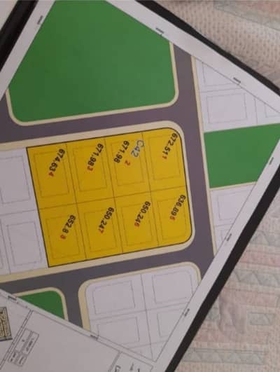 Residential Land for Sale in 6th of October, Giza - للبيع بلك ٨ قطع بكمبوند جاردنز وادي النيل اكتوبر
