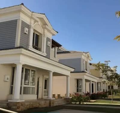 فیلا 3 غرف نوم للبيع في القاهرة الجديدة، القاهرة - corner villa for sale in i city mountaine view 3,فيلا للبيع باي سيتي