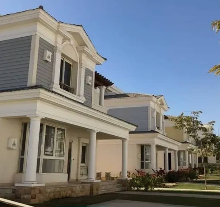 corner villa for sale in i city mountaine view 3,فيلا للبيع باي سيتي
