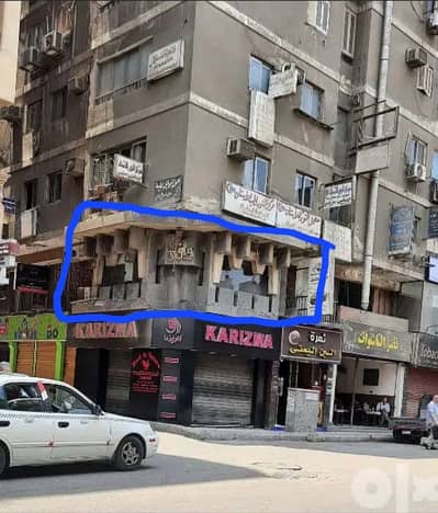 محلات تجارية  للايجار في حدائق القبة، القاهرة - موقع متميز جدا شارع مصر والسودان الرئيسي