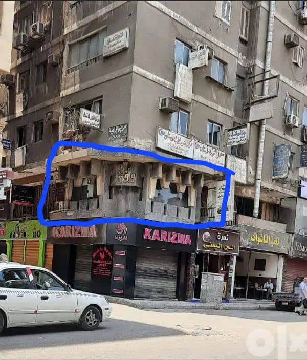 موقع متميز جدا شارع مصر والسودان الرئيسي