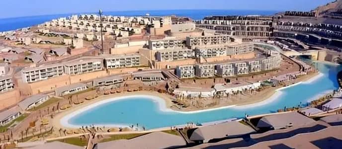 3 Bedroom Twin House for Sale in Ain Sukhna, Suez - توين فيلا 175 فيومفتوح للبحر والكريستال لاجون - كومبوند المونت جلاله