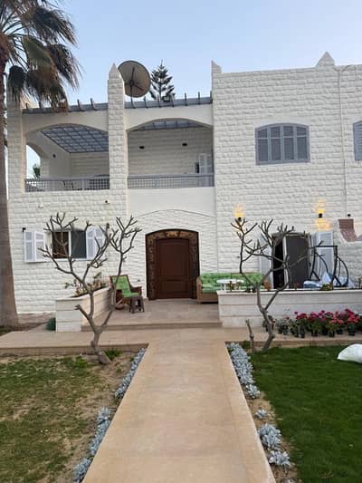 4 Bedroom Villa for Sale in North Coast, Matruh - فيلا مارينا 2 المنطقه الرابعه السوسن