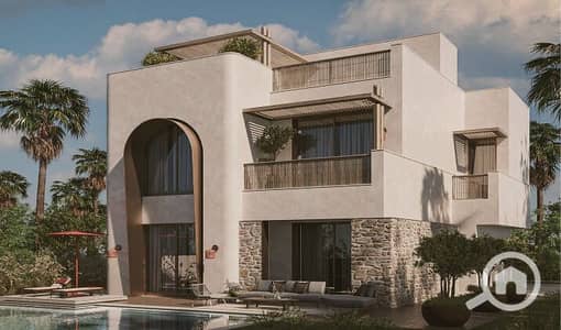 شاليه 3 غرف نوم للبيع في الساحل الشمالي، مطروح - Gates-North-coast. jpg