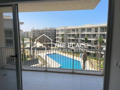 شاليه 2 غرفة نوم للبيع في الساحل الشمالي، مطروح - شاليه متشطب 135م عpool مباشرة ب marina west marassi بالتقسيط حتى 2026