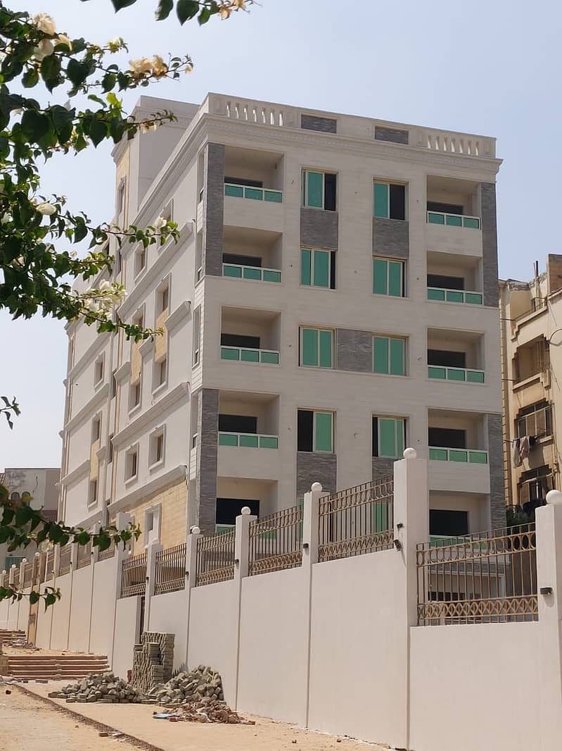 عمارة للبيع بالشويفات تصلح للاغراض السكنية و الفندقية و مقرر للشركات